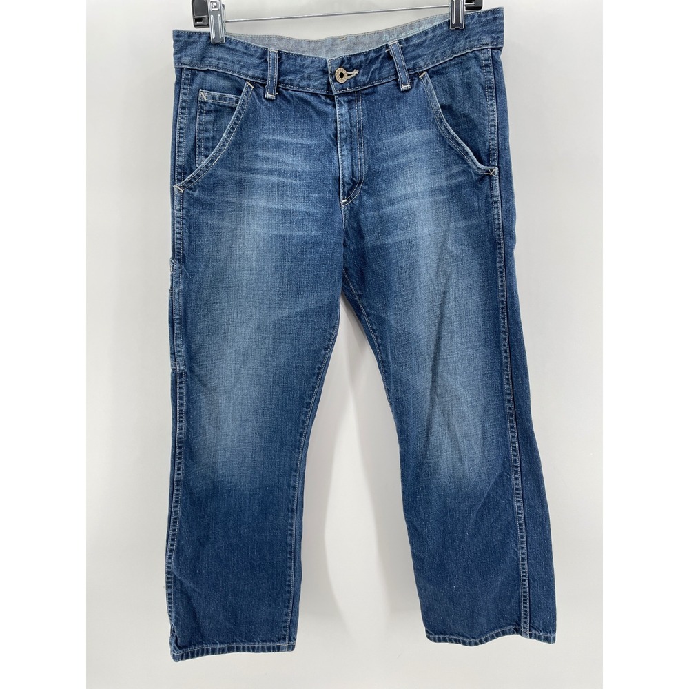 AG Adriano Goldschmied‎ Carpenter Jeans Womens 29R Blue Denim Utility Streetwear